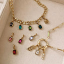 Harper Birthstone Charms